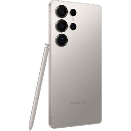 سامسونج جالكسي اس 25 الترا 256GB رام 12GB رمادي التيتانيوم 5G