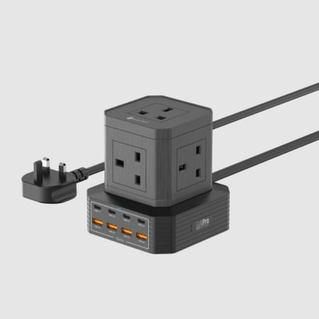 باور دليفري من سونيك جيم بقوة 3250 واط لمنفذ الكهرباء و 100 واط لمنافذ TYPE-C USB (PD - 110 PTUK)