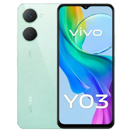 ڤيڤو واي 3  128 جيجابايت / 4 جيجابايت رام 4G - أخضر