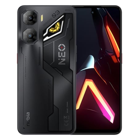 جوال nubia Neo 3 5G ذاكرة 256/20GB ,يدعم تقنية NFC - أسود