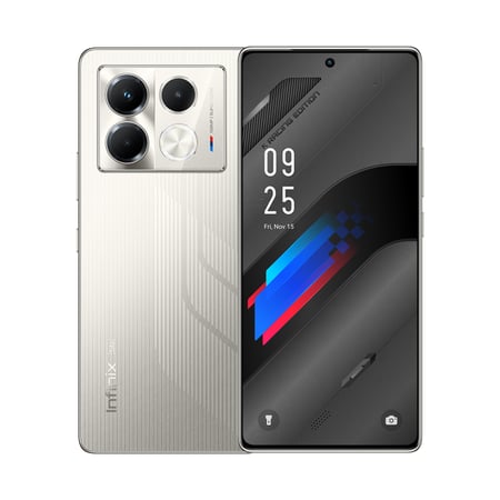 جوال انفنيكس نوت 40 5G ، بذاكرة داخلية 256GB و رام 8+8 , لون رمادي