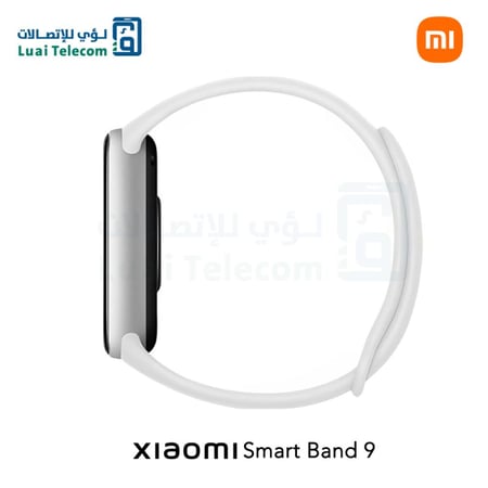 ساعة ذكية من شاومي Band 9 لون فضي جليدي BHR8340GL