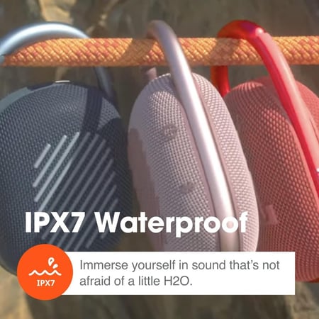 جي بي ال كليب 4 مكبر صوت بلوتوث محمول، اخضر-JBL