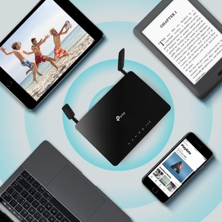 راوتر 4G بلس تي بي لينك ارشر MR600