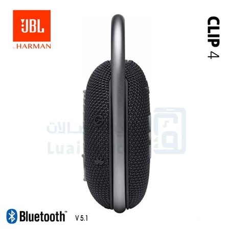 جي بي ال كليب 4 مكبر صوت بلوتوث محمول، اسود-JBL