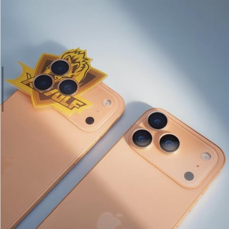 بكج اكس وولف ايفون 17 برو ماكس ضمان سنة