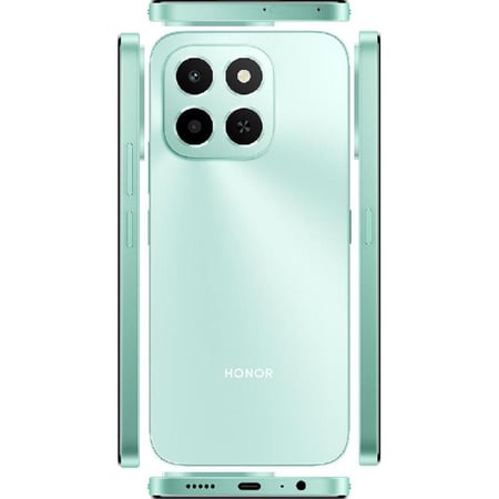 هونر X6c ذاكرة 128GB رام 6GB سماوي المحيط متجر لؤي للأتصالات