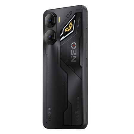 جوال nubia Neo 3 5G ذاكرة 256/20GB ,يدعم تقنية NFC - أسود