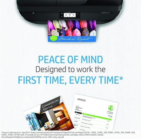 حبر سائل اتش بي HP 121 أسود