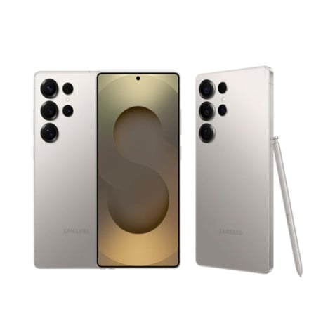 سامسونج جالكسي اس 25 الترا 256GB رام 12GB رمادي التيتانيوم 5G