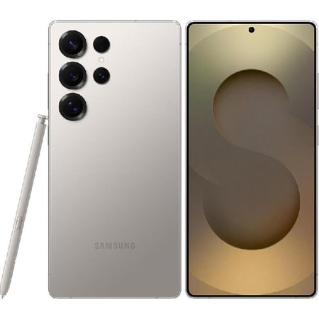 سامسونج جالكسي اس 25 الترا 256GB رام 12GB رمادي التيتانيوم 5G