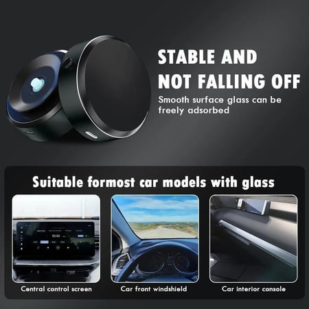 موج ماكس مثبت وستاند جوال مغناطيسي ذكي ماج سيف شفط الكتروني بقاعدة قا