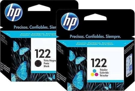 طقم حبر سائل اتش بي HP 122