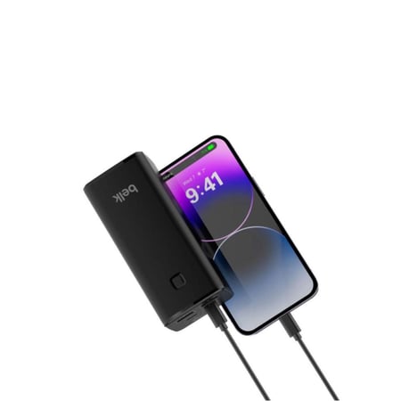 باور بانك بقوة 20000 ملي امبير سرعة شحن 65 واط