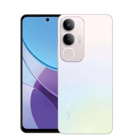 فيفو Y19 s ذاكرة 128 جيجا رام 12 - سيلفر