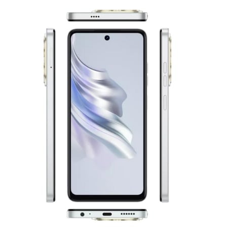 تكنو سبارك 20 256 جيجابايت / 8 جيجابايت رام 4G - ابيض