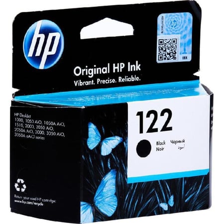 حبر سائل اتش بي HP 122أسود