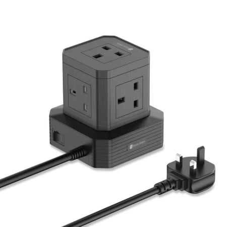 باور دليفري من سونيك جيم بقوة 3250 واط لمنفذ الكهرباء و 100 واط لمنافذ TYPE-C USB (PD - 110 PTUK)