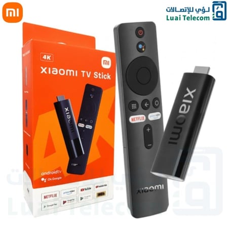 شاومي -  مشغل الوسائط تي في ستيك 4K