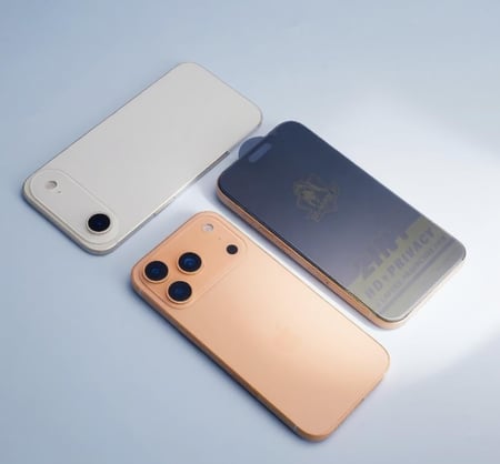 بكج اكس وولف ايفون 17 برو ماكس ضمان سنة