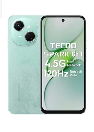 تكنو سبارك جو 1 اخضر 128جيجابايت 4G الرام 8