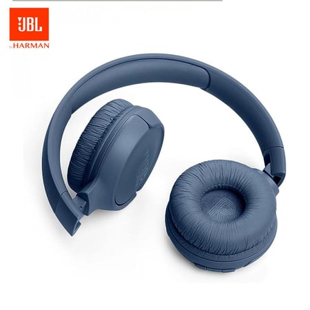 جي بي ال - سماعة بلوتوث جي بي ال T520BT ازرق