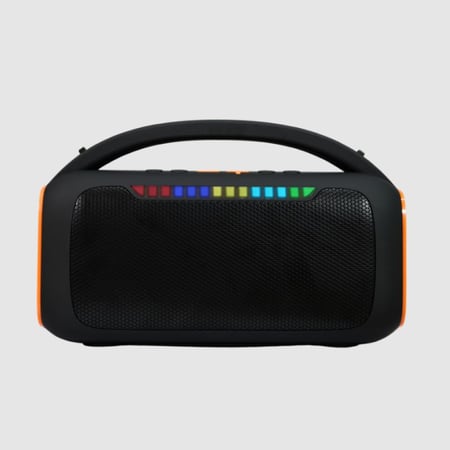 سماعة سبيكر بلوتوث محمولة Jeebel بقدرة 30 واط – صوت ستيريو عميق – بطار