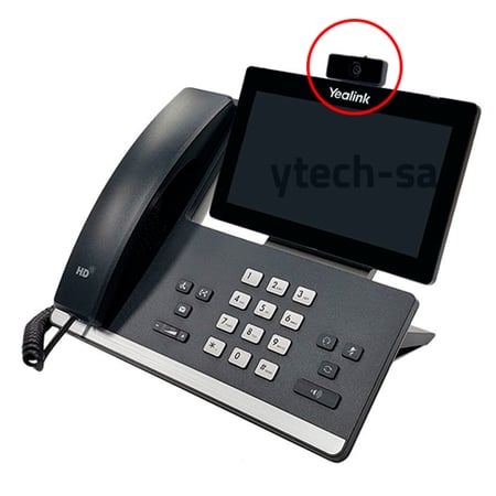 Yealink SIP-T58V / SIP-T58A CAM50