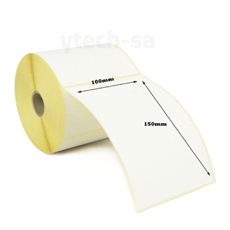 Barcode Sticker 100mm 150mm