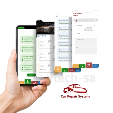 نظام إدارة ورش صيانة السيارات