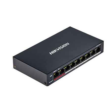 POE Switch Hikvision DS-3E0109P-E / M (B)