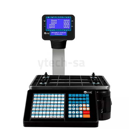 ميزان باركود الكتروني barcode label printing weighing