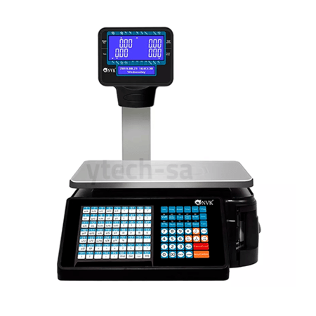 ميزان باركود الكتروني barcode label printing weighing