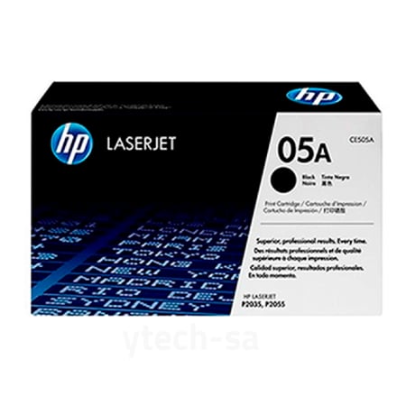 HP 05A Laserjet Black Toner