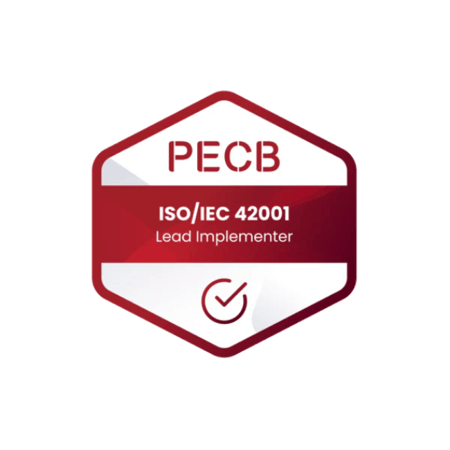 ISO/IEC 42001 Lead من PECB