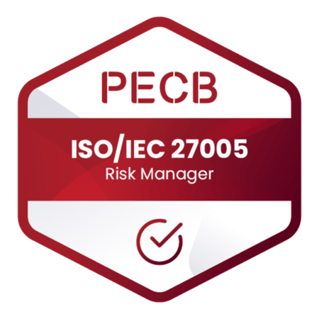ISO 27005 Risk Manager من PECB