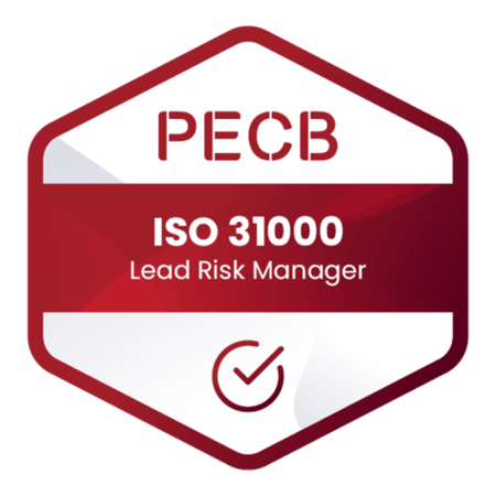 ISO 31000 Lead Risk Manager من PECB