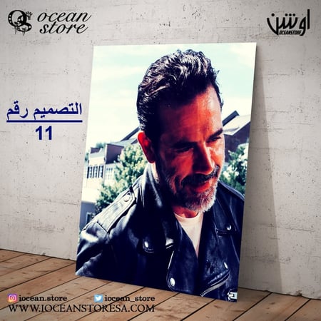 لوحة / بوستر معدني - The Walking Dead -الموتى السائرون