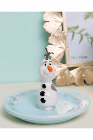 صحن اكسسوارات اولاف من فروزن - منتج ديزني الأصلي