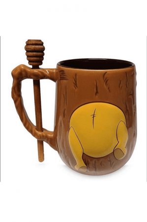 كوب ويني الدبدوب مع ملعقة