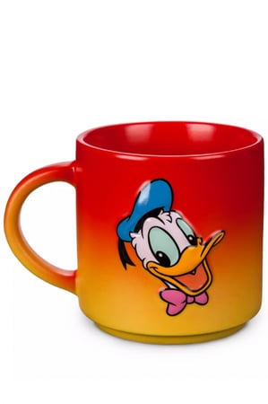 كوب ميكي ماوس ودونالد داك