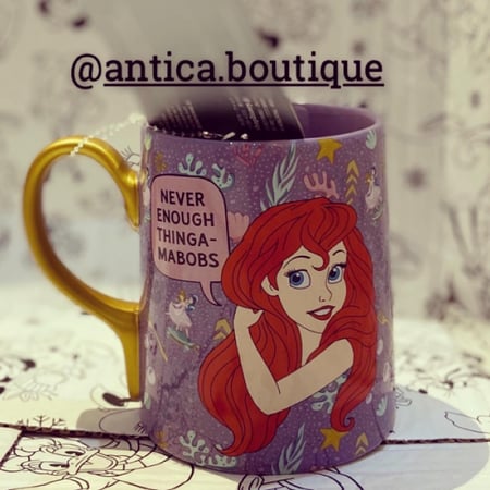 كوب اريل مع ملعقة - منتج ديزني الأصلي