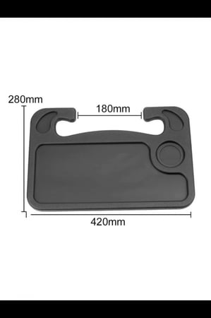 طاولة للسيارة جهتين