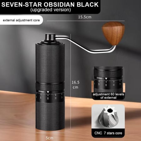 مطحنة قهوة يدوية احترافية Professional Hand Grinder