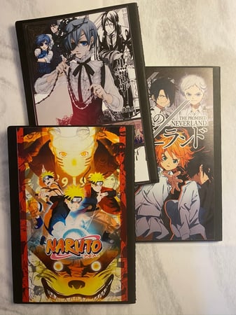 The promised neverland note book