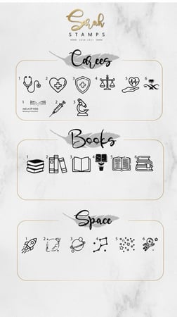 ختم اوتوماتيك (تاشيرة) دائري - مربع