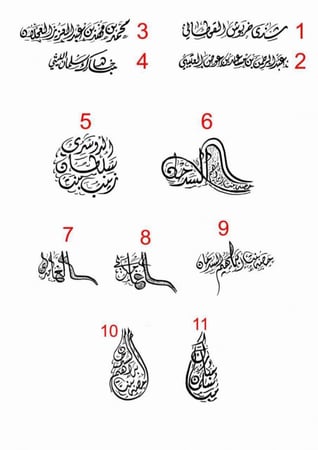 ختم التاريخ الهجري