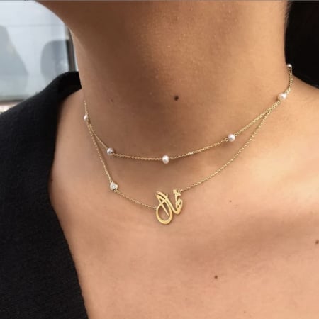سلسال اسم مع سوليتره