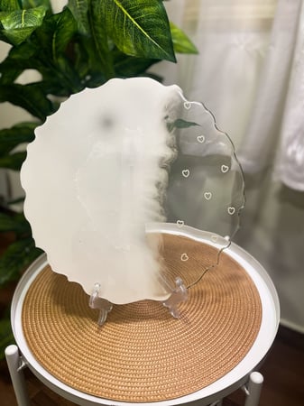 قاعدة عطور حجم صغير