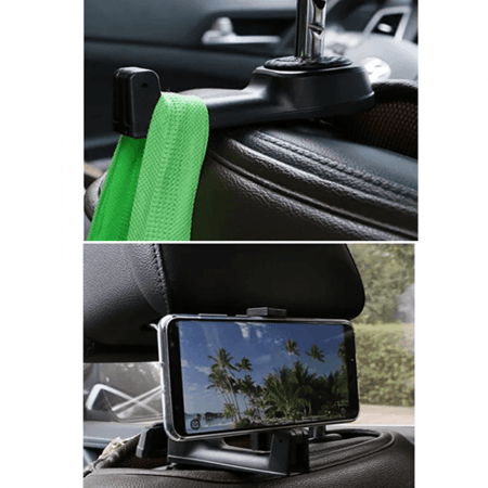 حامل اغراض و جوال للسيارة